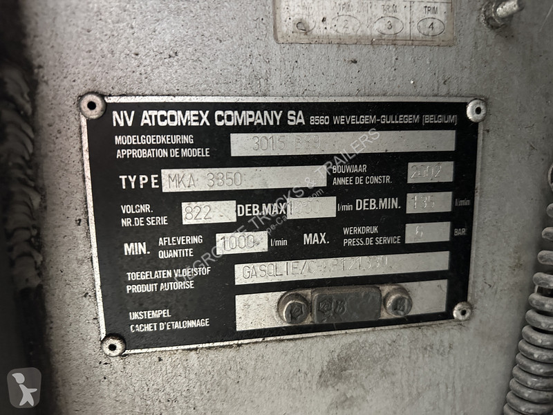 Полуприцеп Atcomex Tank 40000 L