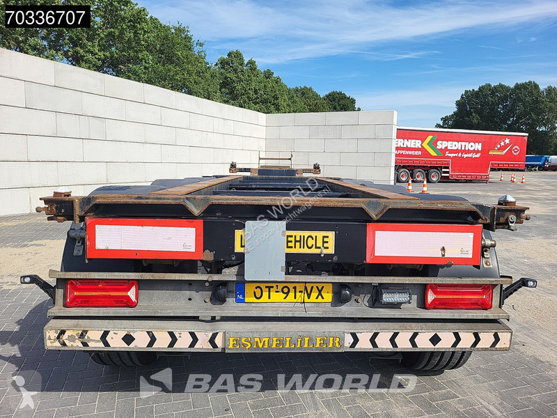 Полуприцеп  ASD 3 axles