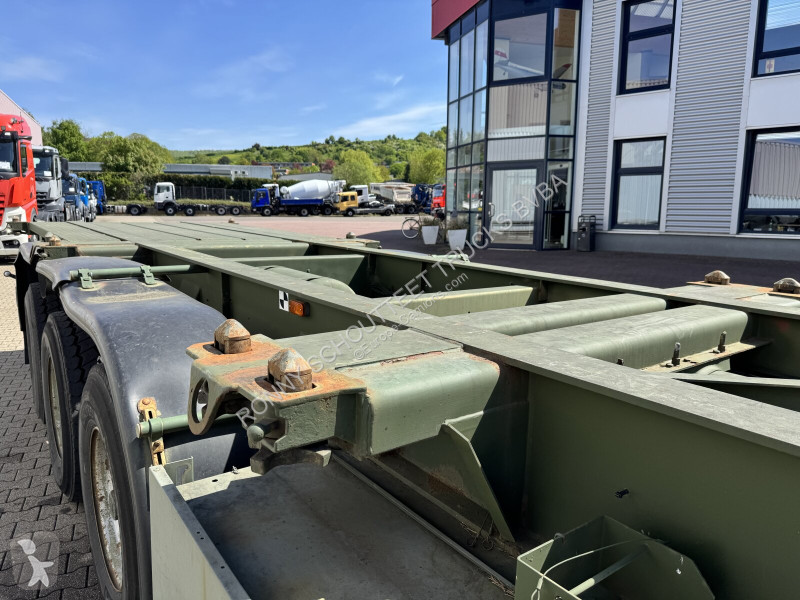 Полуприцеп Doll U-74.0 3-Achs Containerchassis...