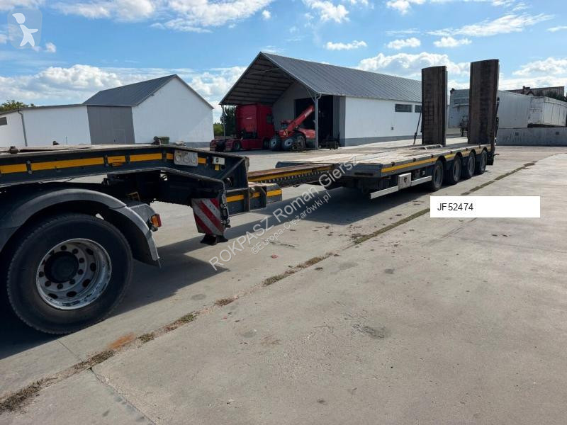 Semitrailer Faymonville Multimax 4-axles...