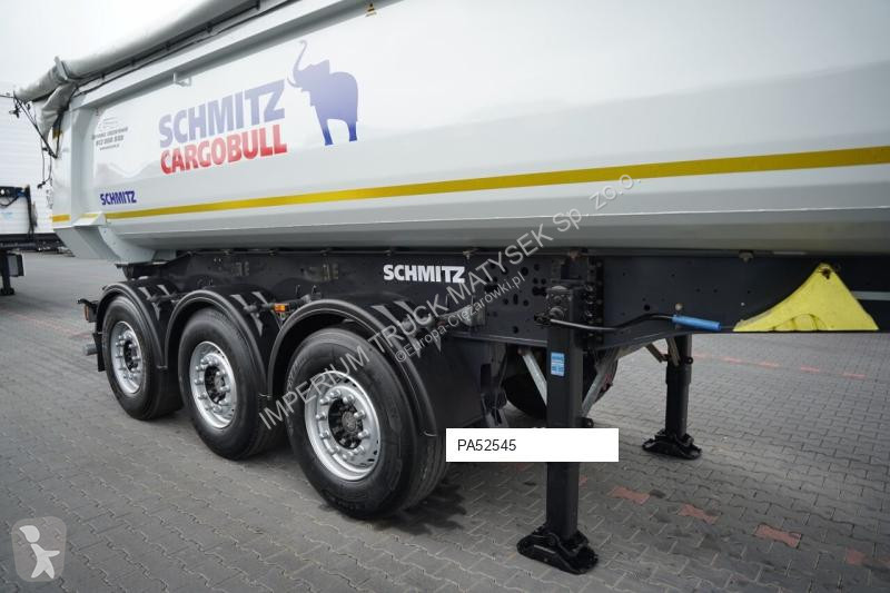 Полуприцеп Schmitz Cargobull / WYWROTKA - 25 m3...