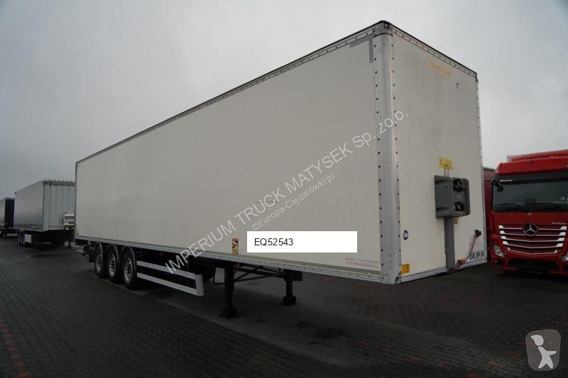 Semitrailer Fruehauf / KONTENER / STANDARD /...