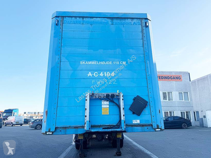 Полуприцеп  2 axle Link Box trailer /...