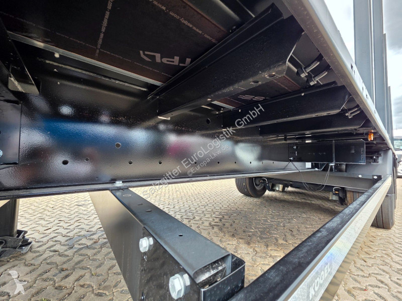 Semitrailer Kögel S24-1 | Neu | Liftachse | Mega