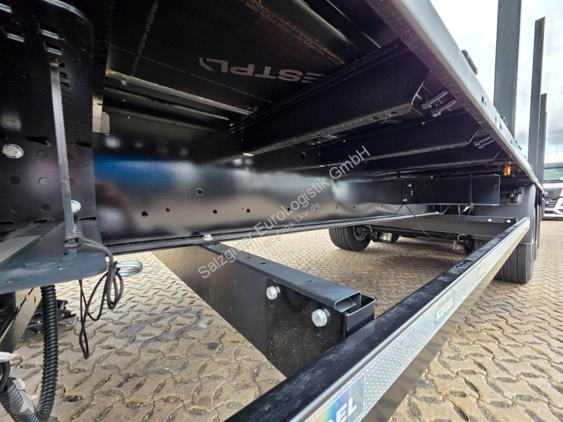 Semitrailer Kögel S24-1 | Neu | Liftachse | Mega