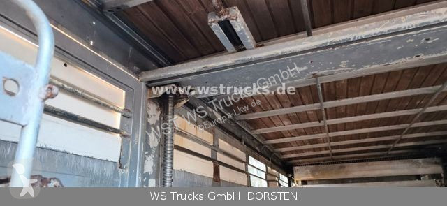 Semitrailer Menke 2 Stock Viehauflieger | Spindel