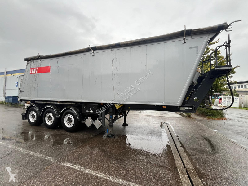 Semitrailer Stas S300CX*55 m³*Getreide Kipper...