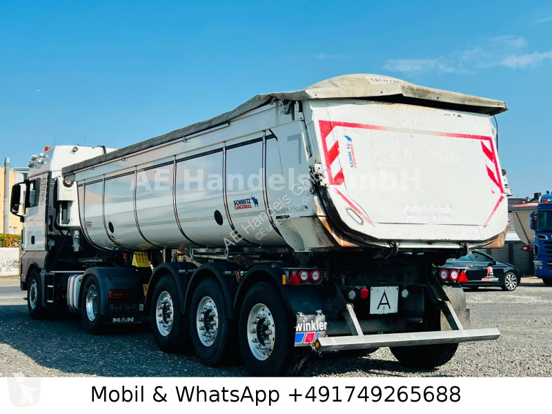 Semitrailer Schmitz Cargobull SCB Thermo Stahl...