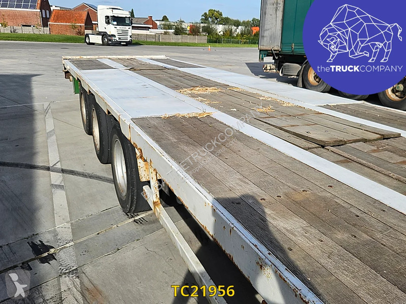 Semitrailer Van Hool COL DE SIGNE