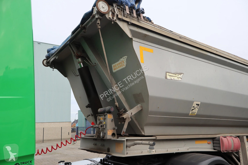Semitrailer Benalu * C39 * 3AXLE * 26cub *