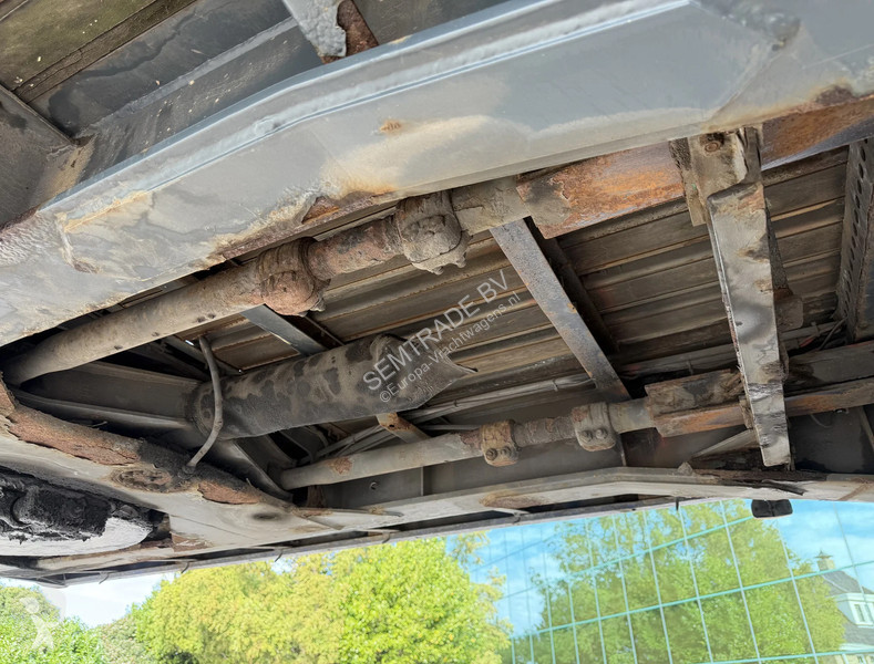 Semitrailer KWB P-453-STI-H 3-AS SEMI 2x...
