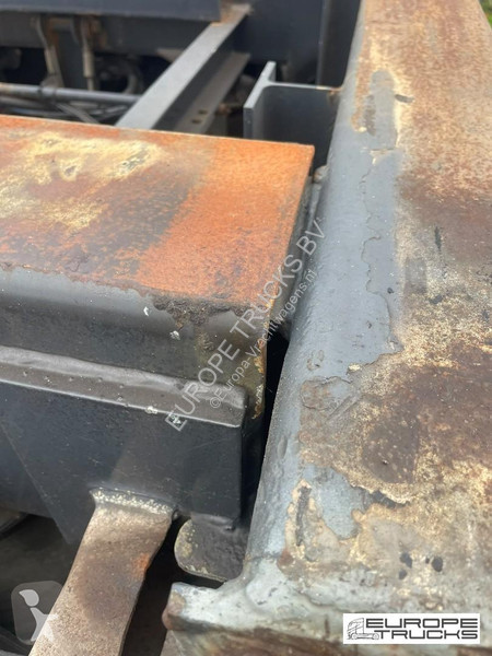 Semitrailer Renders Container Belgian Trailer -...