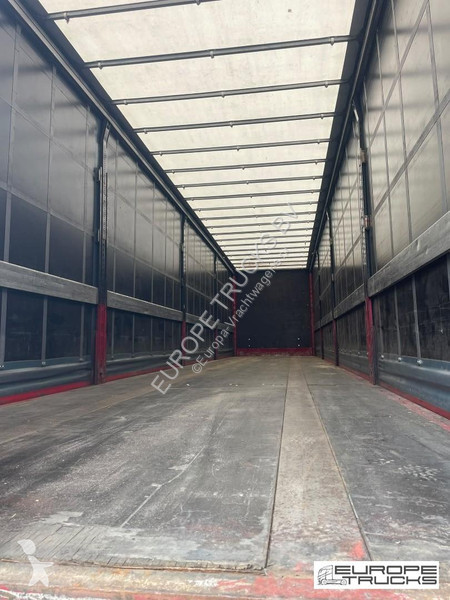Semitrailer LAG Schuifzeilen Belgian Trailer