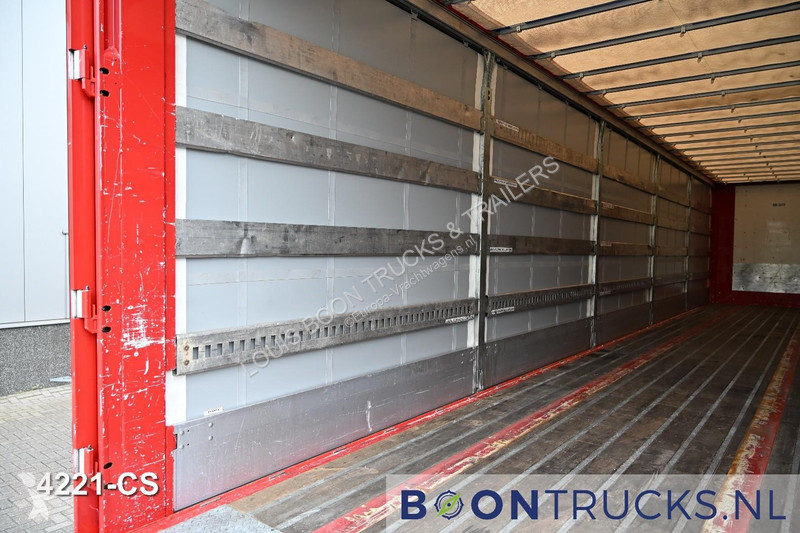 Semitrailer Pacton ET3 | HH VLOER * ALU BORDEN...