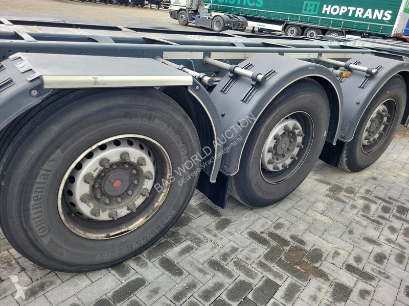 Semitrailer D-TEC CT-521-S VCC-06