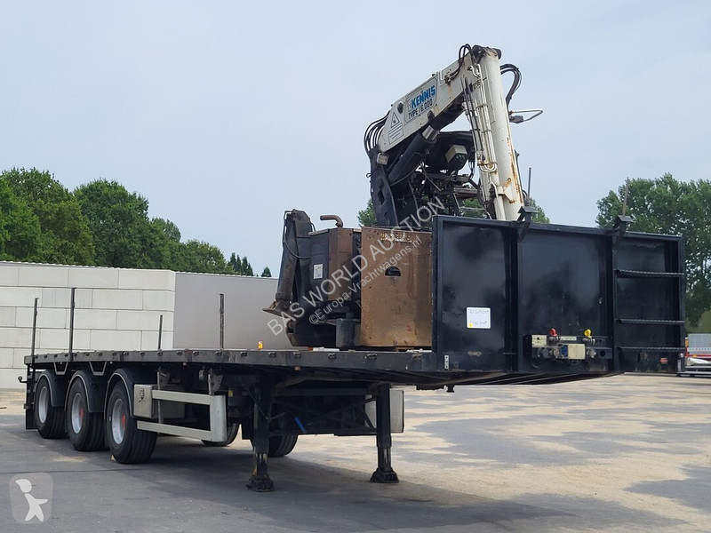 Semitrailer Pacton T3-003