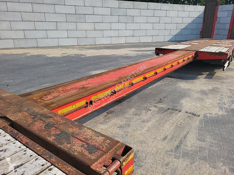 Semitrailer Kässbohrer LB4E