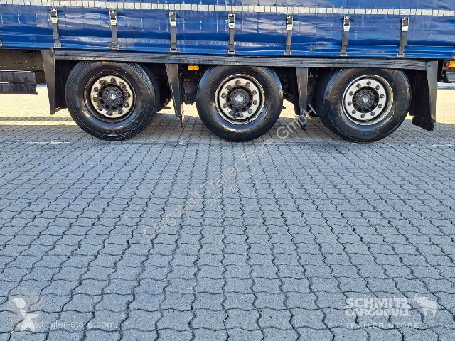 نصف مقطورة Schmitz Cargobull Curtainsider Mega...