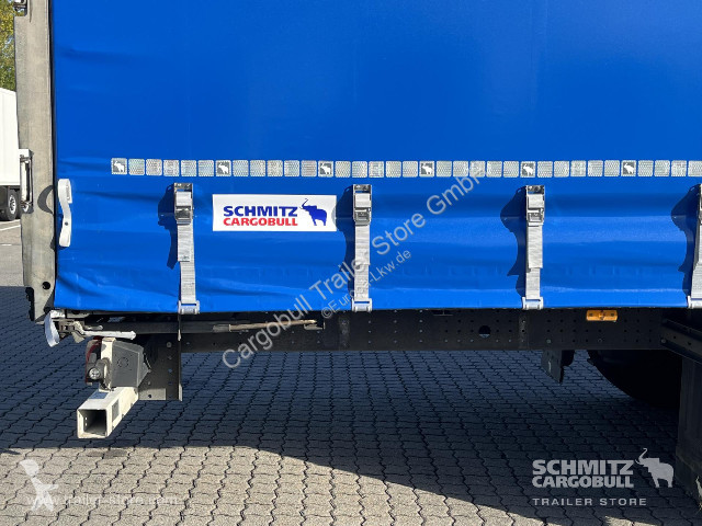 نصف مقطورة Schmitz Cargobull Curtainsider Mega...