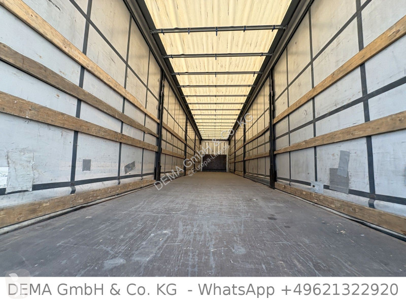 Полуремарке Krone *Volluft*ALU*Edschaverdeck*XL...