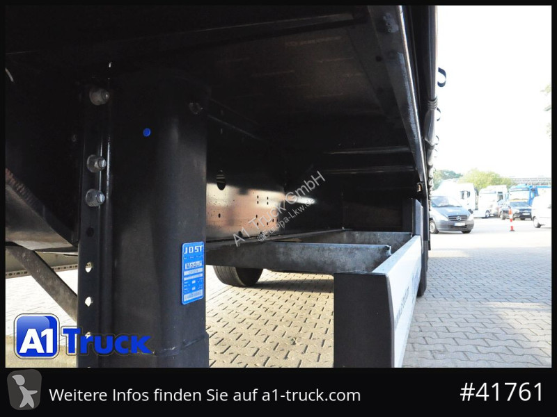 Semitrailer Krone SD, Getränke, LBW, VDI 2700,...