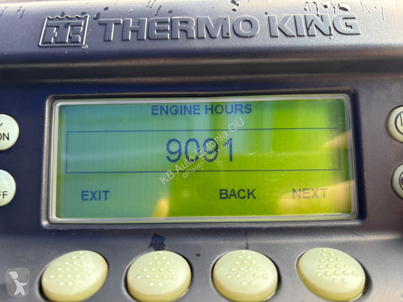 Semirremolque Krone 27 THERMOKING SLXe 300