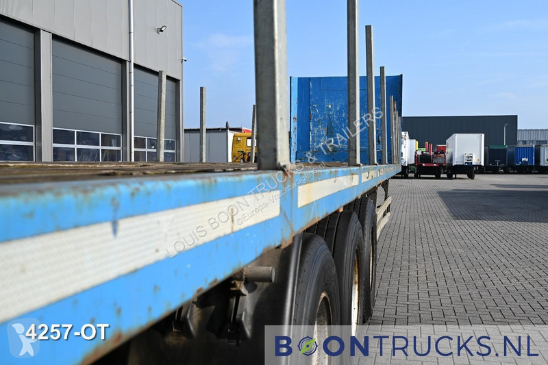نصف مقطورة Pacton T3-001 FLATBED | HARDWOOD...