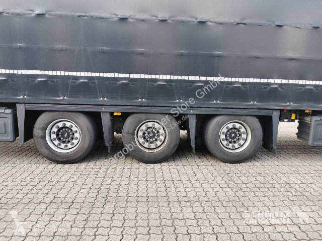 نصف مقطورة Schmitz Cargobull Curtainsider Mega...