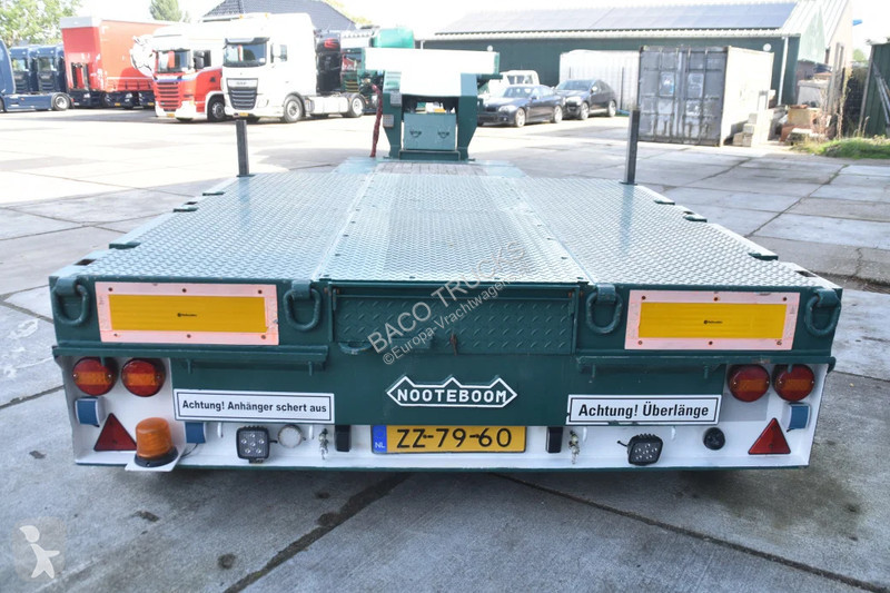 Semirremolque Nooteboom EURO-38-02 - LOW LOADER...