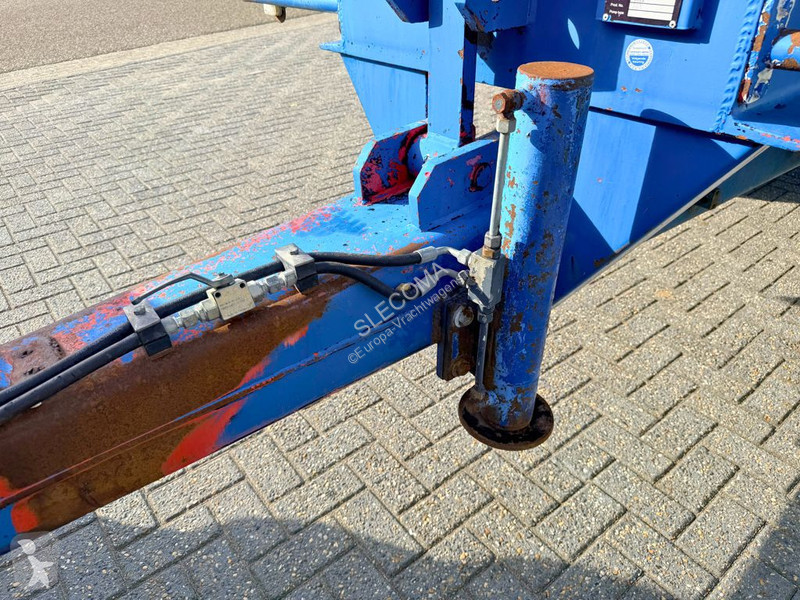 Полуприцеп  Zandkipper 160