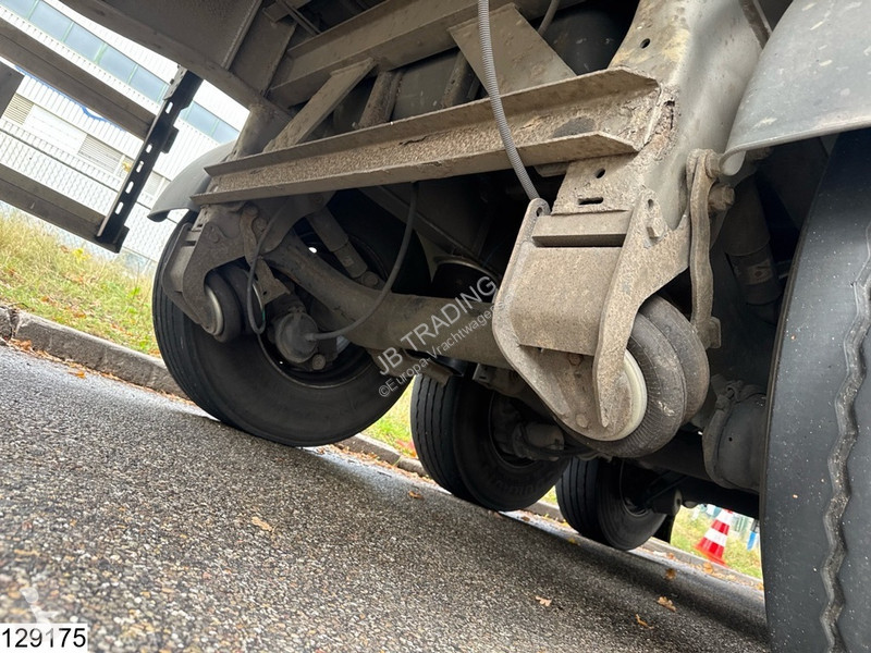 Semirremolque Lecitrailer Tautliner Lift axle