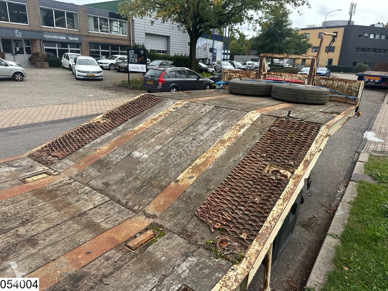 Semirremolque ACTM Lowbed Hydro, Steel suspension