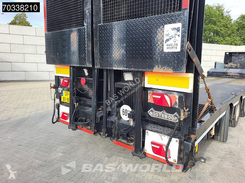 نصف مقطورة Nooteboom 41-03 APK 06-27 Steering...