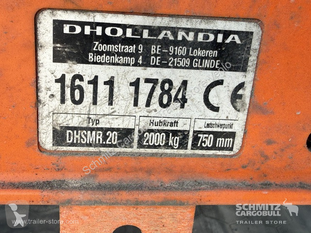 نصف مقطورة Schmitz Cargobull Tiefkühler...