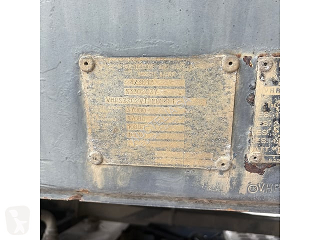 Návěs Robuste Kaiser S3302G37