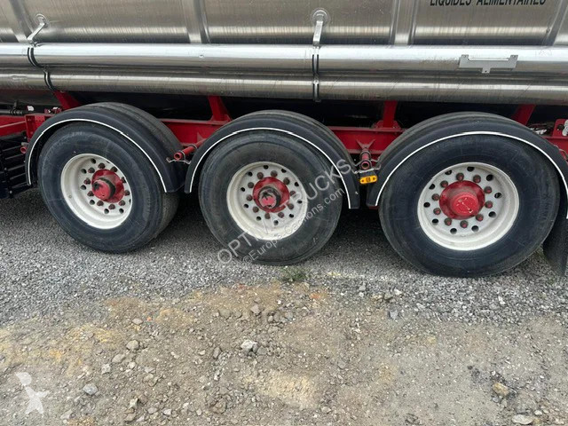 Semitrailer Magyar SR3ME6 / LEBENSMITTEL-...