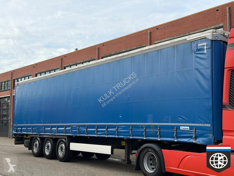 Semitrailer Krone N/A NEW TIRES - sunroof - MOT...