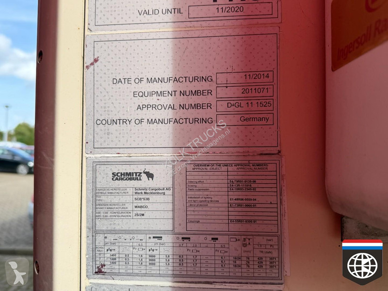 نصف مقطورة Schmitz Cargobull N/A THERMO KING -...