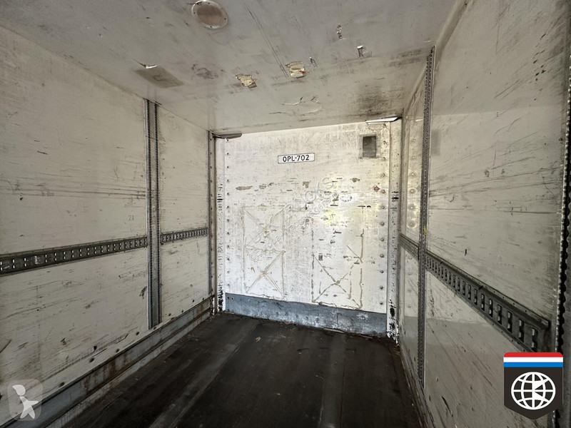 Semirimorchio Van Hool 3B2014 BOX Trailer -...