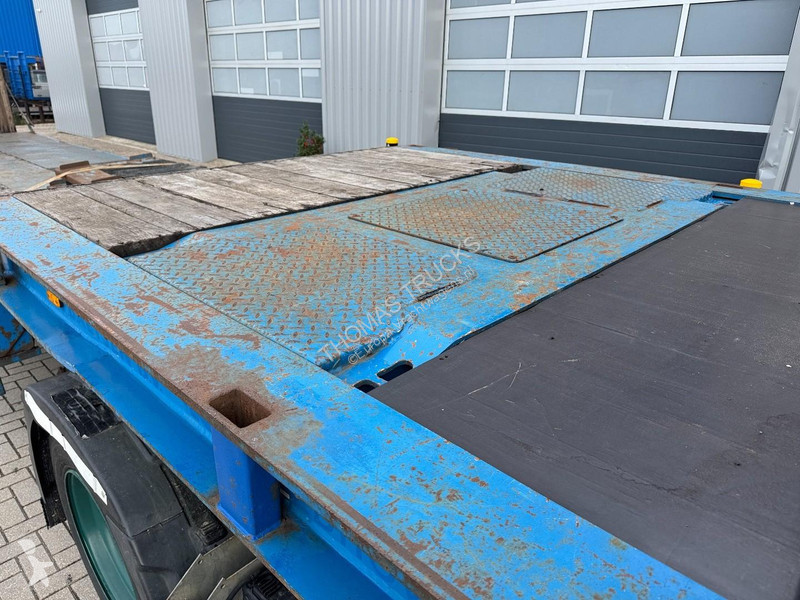 Semitrailer Faymonville STN 30, 85 cm High,...