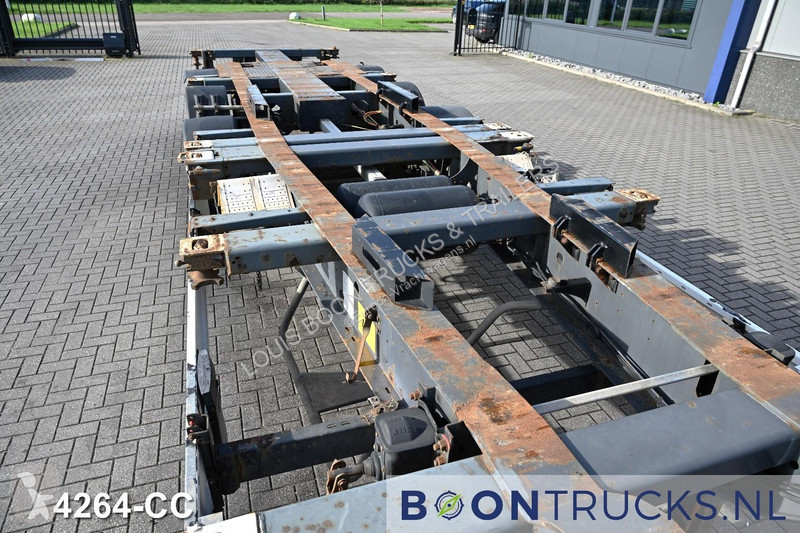 Semitrailer Krone | 2x20-30-40ft HC *...