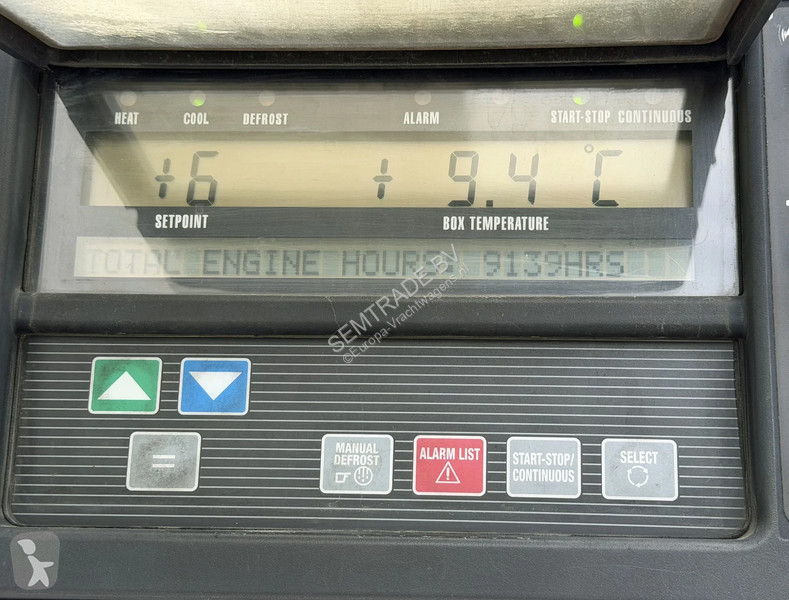 Semitrailer Heiwo N/A BLOEMEN VERKOOP KOELING...