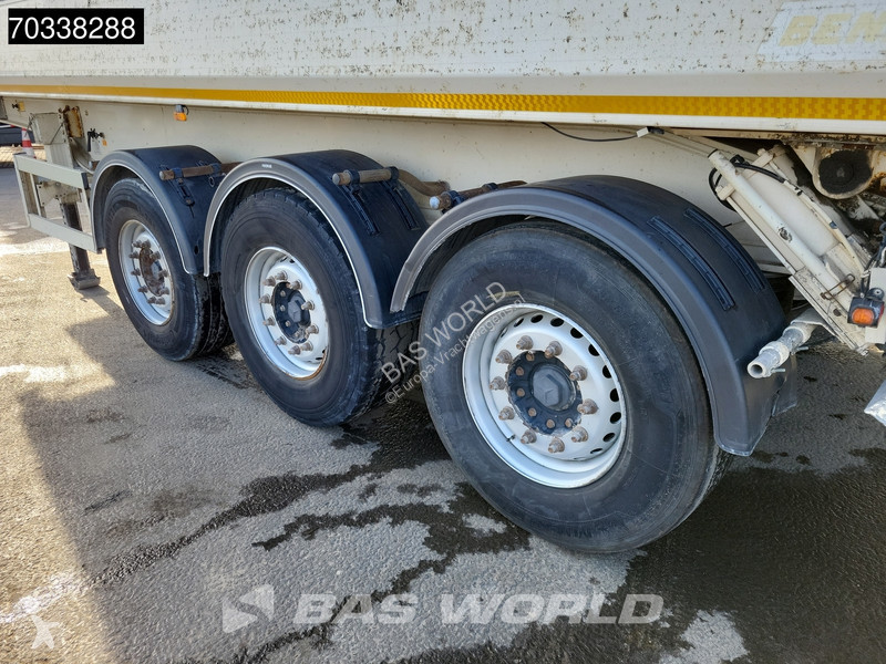 Semitrailer Benalu BEN 3 axles Lift Axle 25m3 ALU
