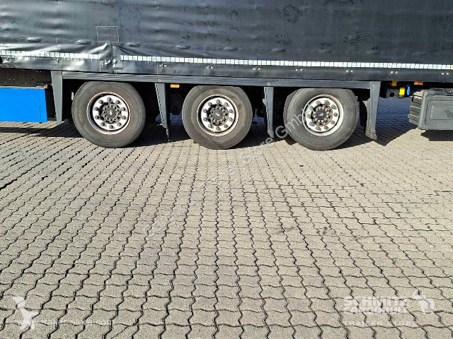 Semitrailer Schmitz Cargobull Curtainsider Mega...