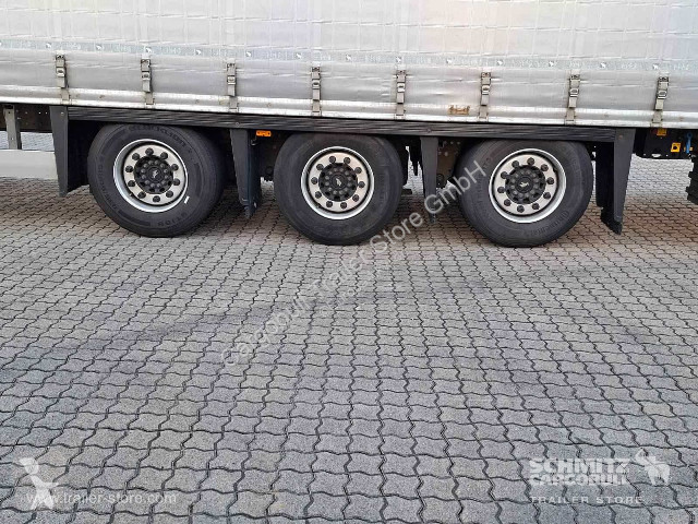 Semitrailer Schmitz Cargobull Curtainsider Mega...