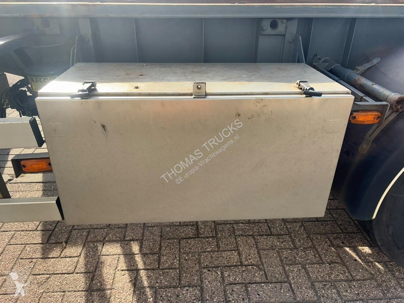 Oplegger Burg BPA 10-18 ACXXX