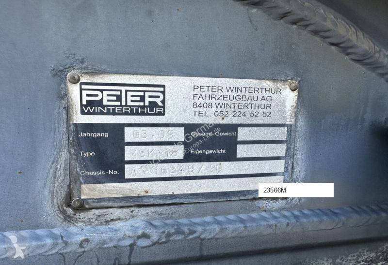 Semiremorca Meierling PETER MSK 18
