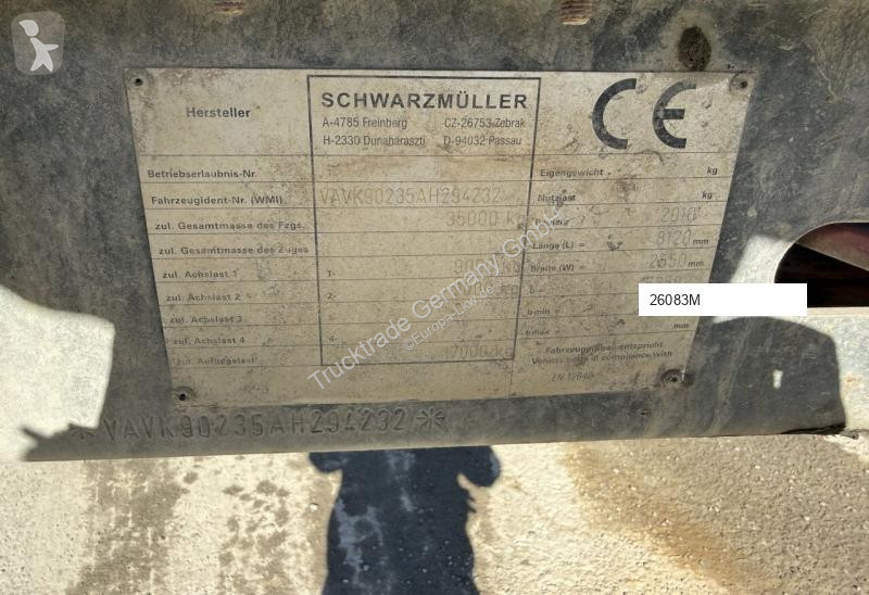 Schwarzmüller Schwarzmueller HKS2/E semi-trailer