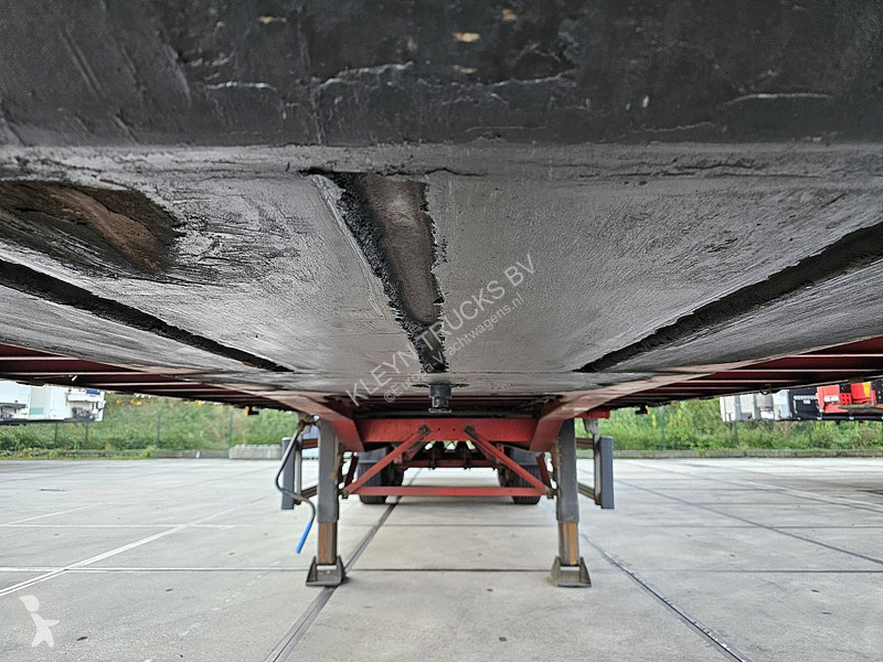 Groenewegen DRO-12-27.3 BPW DRUM BRAKES HARD...