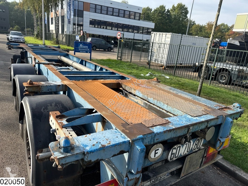 Полуприцеп Asca Container ADR, 20 - 30 ft